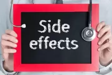 Trulicity lawsuit: Doctor shows information on blackboard: side effects