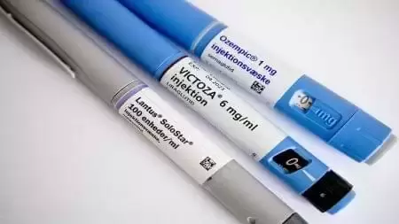 Picture of Victoza prefiled injectable pens